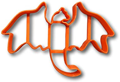 Cookie Cutz Drache Keksausstecher, 1 Stück, Halloween, Poliert, Kunststoff, Abriebfest, Handwäsche