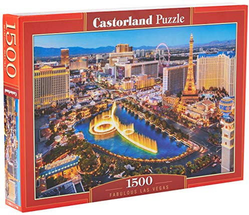 Castorland CSC151882 Puzzle, verschieden