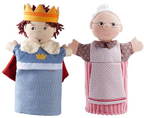 HABA - Handpuppe Prinz + Oma