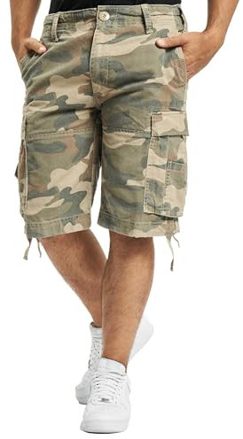 Brandit Vintage Short Light Woodland 4XL