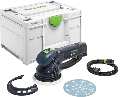 Festool 576028 6-Inch Random Orbital Multi-Mode Sander ROTEX RO 150 FEQ-Plus