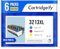 Cartridgeify LC3213 Druckerpatronen Kompatibel mit Brother LC-3213 LC-3211 Patronen Multipack (2X Cyan, 2X Magenta, 2X Gelb), für DCP-J572DW DCP-J772DW DCP-J774DW MFC-J890DW MFC-J491DW MFC-J497DW