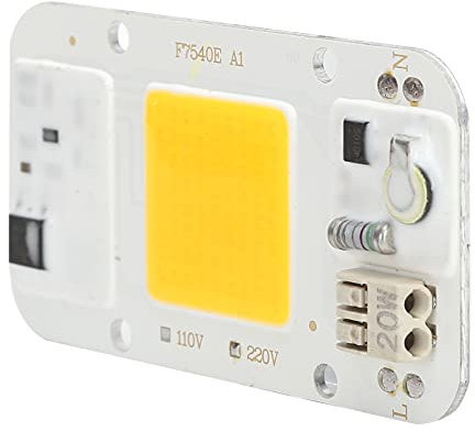 Haofy COB Integrierter LED-Licht-Chip, 20W 220V COB-LED-Chip-freier Treiber, COB-Panel-Streifen-Modul, für DIY Outdoor Wandern Camping Indoor und Straßenlaterne(B)