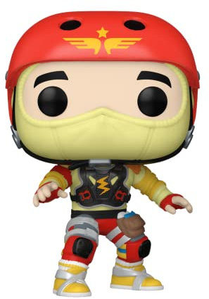 Funko POP! Movies: DC - the Flash - Barry - (Homemade Suit) - DC Comics - Collectable Vinyl Figure - Gift Idea - Official Merchandise - Toys for Kids & Adults - Comic Books Fans