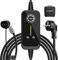 JATRHG P1 EV Chargeur 5M 3.6KW-1.5KW 16A|13A|10A|8A|6A Type 2 Station de Charge Voiture Electrique Portable Courant Commutable Voiture Electrique Chargeur Rapide monophase