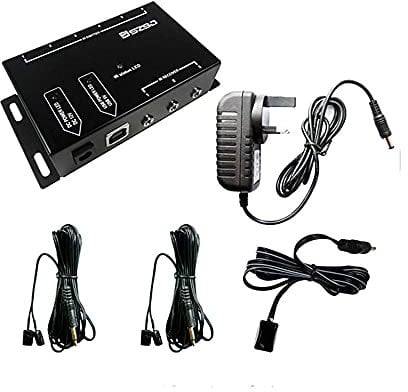 SZBJ IR Repeater,IR Remote Repeater,IR Remote Control Extender or IR Repeater Kit BJ-104