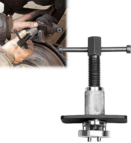 JOIEYOU 3tlg Bremskolbenrücksteller Set Bremsenrücksteller Bremssattel Kolben Wind Zurück Tool Kit Universal Instandsetzung KFZ-Werkzeug