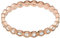 Fossil Damenring Sadie All Stacked Up Edelstahl roségoldfarben, JF04075791