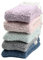 LINSOCLE 5 Paar Flauschige Kuschelsocken für Damen - Premium Warme Dicke Fuzzy Socks,Winter Bettsocken Thermo,Extra Weich & Elastisch,Einheitsgröße EU 35-42