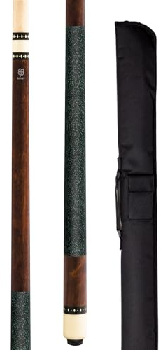 McDermott Lucky L9 Pool Billiard Cue with 1x1 Soft Case