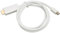 Sxhlseller Mini DisplayPort to HDMI Cable, Professional Mini DP to HDMI Cable for Monitor Projector White (1m)