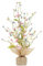 45cm Ostereier Baum, Osterbaum LED Osterbaumschmuck Osterbaum Deko Bunte Ostereier Künstlicher Osterbaum, Beleuchteter Osterbaum für Zuhause, Urlaub, Frühling, Party