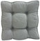 Pillows24 Sitzkissen Set für Loungemöbel – Outdoor Loungekissen & Rückenkissen – wetterfest, waschbar, mit Befestigungsbändern – für Gartenbank, Terrasse, Balkon, Rattanmöbel