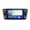 Android 12 Autoradio Mit Navi 2 Din 9 Zoll Touchscreen Autoradio Für Subaru Legacy Outback 2003-2009 Mit Carplay Android Auto,mit RDS Bluetooth FM AM Lenkradsteuerung Rückfahrkamera(Color:M300 4+64G)