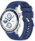 BAIDIYU Armband für OnePlus Watch 2,Atmungsaktiv,Weiches TPU,Langlebig,Ersatzarmband für OnePlus Watch 2.(Offizielles Blau)