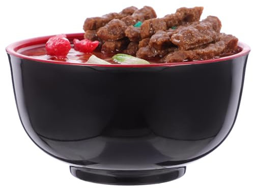 Nudelförmige Spardose in Schalenform aus PVC, 1 Stück