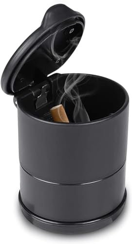 Auto-Aschenbecher für Seat Leon Estate 2013-2021, tragbarer Aschenbecher, leicht zu reinigen, abnehmbar