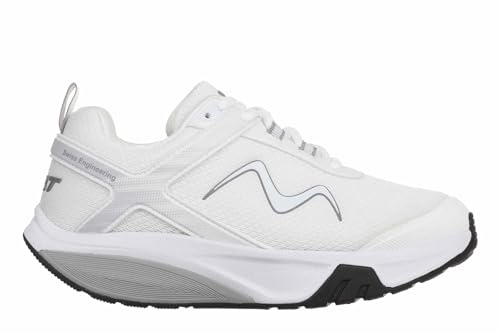 MBT Sport 4 III Modern Style Sportschuhe für Damen. Anatomische und Bequeme Walking-Sneakers. Physiological Footwear für Komfort und Stabilität mit Rocker-Sohle.