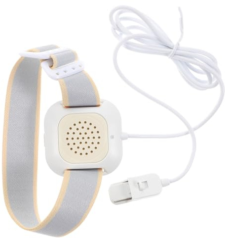 IWOWHERO Bettnässer-alarm Mit Lauter Warnung Und Vibration Urinsensor-clip Flexibles Gurtband Für Jungen Mädchen Junge Mädchen Und Senioren