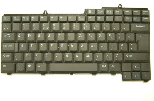 Dell JC939 Tastatur - UK - Inspiron 1501 - (Ersatzteile > Tastatur Laptop)