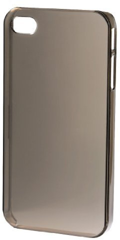 Hama Handy-Cover Crystal für Apple iPhone 5/5s, Grau