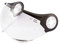 Airoh J106 / J107 Visiera (Clear,One Size)