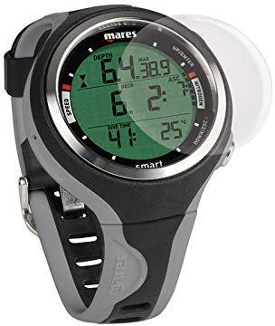 Mares Matrix/Smart - Protector de Pantalla (2 Unidades), Transparente