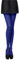 Antie Collant Lisse en Microfibre Vêtements Sexy Femme - 60 DEN (Cobalt, L (Taille du Fabricant: 4))