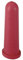 Cajou 10 Stück Sauger für Kälber Kälbersauger für Tränkeeimer Kälbertränkeeimer (Kreuzloch 100 mm rot)