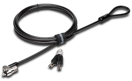 Kensington MicroSaver 2.0 cavo di sicurezza Nero, Metallico