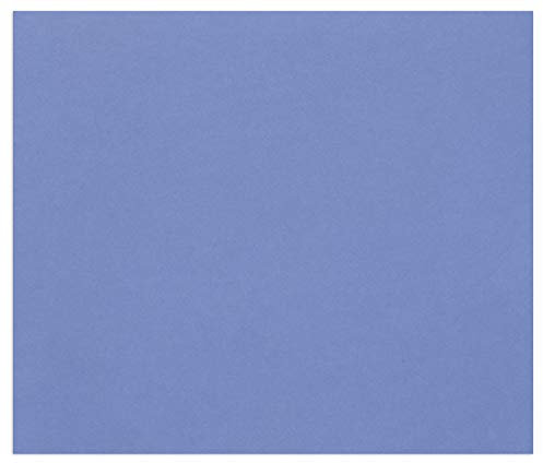 Clairefontaine 960598C Pack mit 50 Blatt Zeichenpapier Tulipe, 160g, DIN A3, säurefrei, 100% Zellulose, 1 Pack, ultramarine