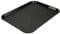 Contacto Serviertablett rechteckig 40 x 30 cm schwarz Polypropylen rutschhemmend Gastro-Tablett