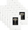 postergaleria Cadre photo sans cadre | 10x15cm | Set 10 pièces | Verre acrylique | avec clips | Porte-photo pour affiches photos | Cadre d'affiche | plusieurs tailles