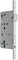 BKS Haustürschloss/Türschloss für Profilzylinder, Dornmaß 55mm, Entfernung: 92mm, Stulp: 20x280mm eckig, DIN Rechts incl. SN-TEC® Montageset
