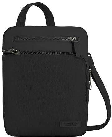 Travelon Unisex Travelon Metro Small Crossbody mit Diebstahlschutz Umhängetasche