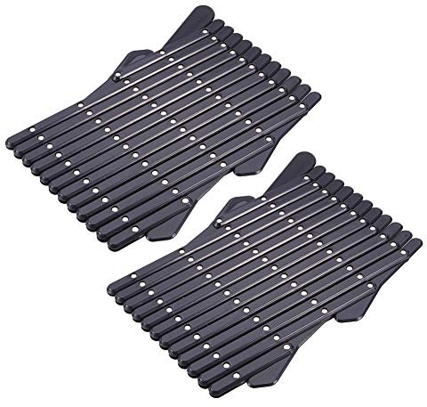 XianghuangTechnology protector de ventilación para ventana, rejilla de ventilación universal para mascotas, perros, cachorros, seguridad para la ventana del coche, malla de protección para coches