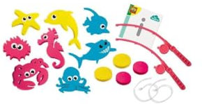 SES Creative Angeln im Wasser