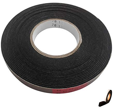 Fugodicht Combband Kompriband 300 Pa 12.5m Rolle 20x2mm anthrazit 2-3mm