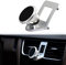 Cookiss Magnet Handyhalterung kompatibel Audi A4 B8 mit Audi A5 8T Sportback geeignet für Smartphone und GPS mit Auto Handyhalterung 360 Grad einstellbares Sicht (Silver)