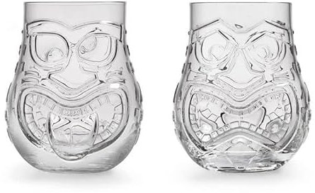 Vidrios de Levante Vaso Tiki Split - 6 Unidades (470ml)