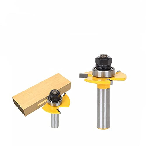 1 Pc 1/2 Shank Biscuit #20 Slotting 5/32x1/2 Joint Assembly Router Bit Wood Cutting Tool Woodworking Router Bits