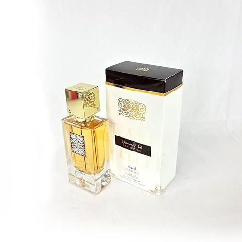 Ana Abiyedh Leder Unisex EDP Spray Perfume 60ml by Lattafa