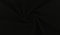 2 Meter Jersey Schwarz Baumwolljersey YARA Uni Farben, 220g/m², Öko-Tex Standard 100, Stoffe, 330g/lfm - Stückware