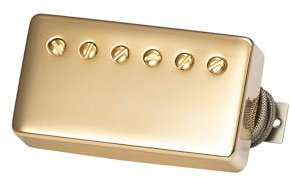Custombucker Set True Historic Gold Cover - Humbucker Tonabnehmer für Gitarren