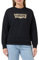 Levi's Graphic Standard Crewneck, Sweatshirt para Mujer, Batwing Leopard Caviar, XS