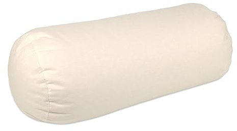 GIRAFFENLAND Bio-Buchweizen Nackenrolle oder Knierolle L:40cm, Ø:20cm - Bio-Perkal direkt befüllt