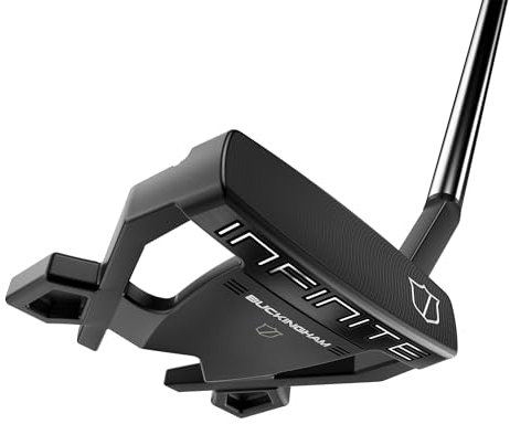Wilson Infinite Buckingham, Putter/Cippatrice Men's, incolore, 34