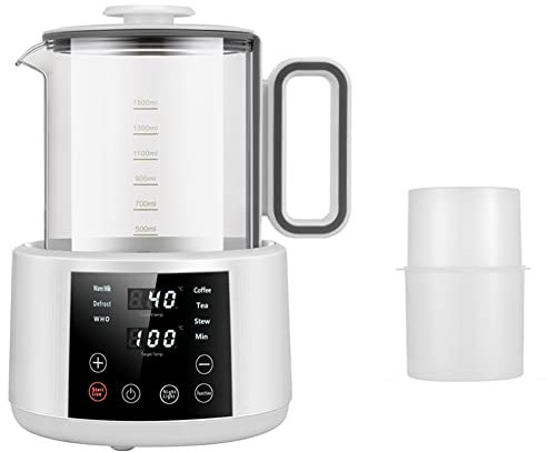 Deger Euplug - Calentador de biberón inteligente 6 en 1 para leche materna, fórmula, leche, té, café