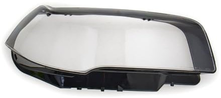 EDA PREMIUM auto Scheinwerfer, Glas, Linse, Abdeckung Rechts Transparent passend für BMW X3 E83 2004-2010 Transparent