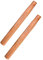 2Pcs Sledge Hammer Wooden Handle Replacement Shovel Handle Sickles Handle 28-30cm for Gardening Tool Repair